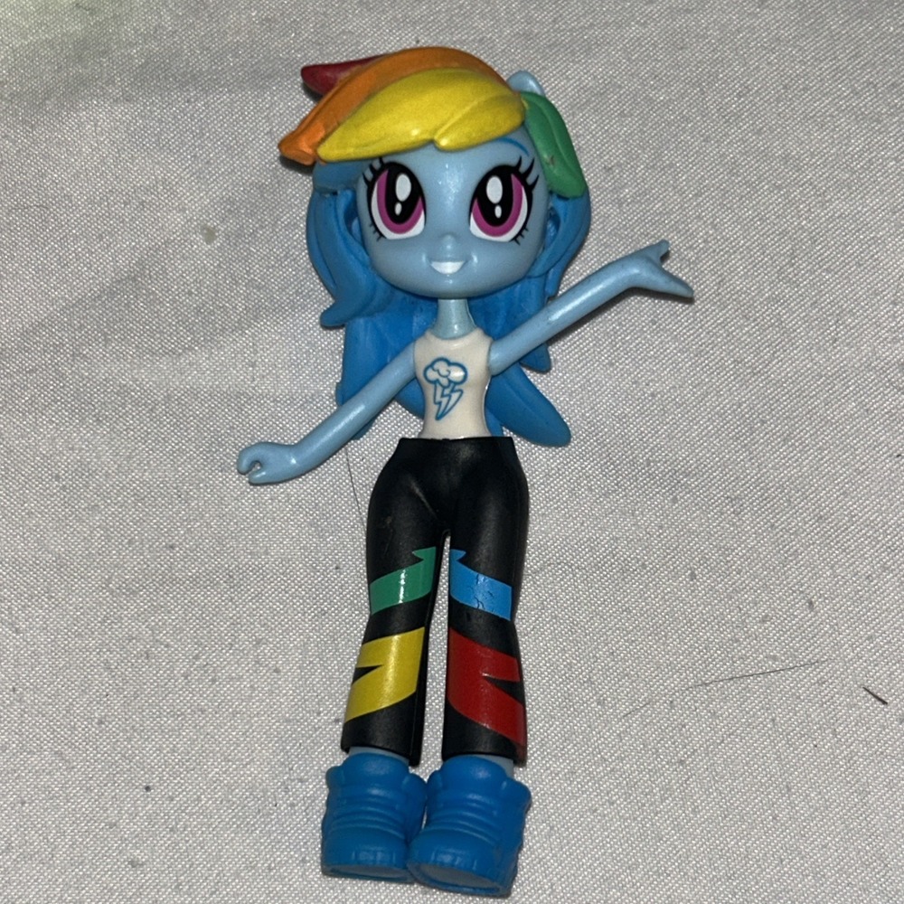My Little‎ Pony Equestria Girls Fashion Squad Rainbow Dash 3" Mini Doll